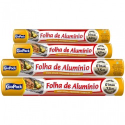 GIOPACK PAPEL ALUMINIO
