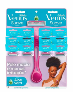 GLT VENUS SUAVE CARTELA C/ 12 UNID