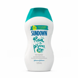 SUNDOWN PROTETOR SOLAR 120ML
