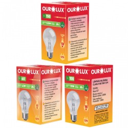OUROLUX LÂMPADA HALÓGENA