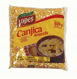 LOPES CANJICA AMARELA 500G