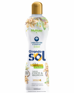 GIRANDO SOL MULTIUSO COCO&BAUNILHA 500ML 