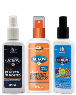 ACTION REPELENTE 105ML