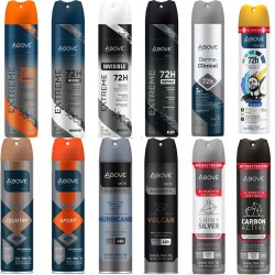 ABOVE DESODORANTE MASCULINO AEROSOL 150ML