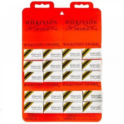 WILKINSON LAMINAS DE BARBEAR COM 20 UNID.