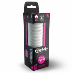 COTTONBABY ALGODAO DISCOS COM 50 UNID.