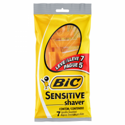 BIC SENSITIVE SHAVER L7P5