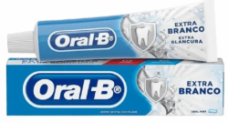 ORAL-B EXTRA BRANCO CREME DENTAL 70G