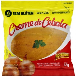 APETITOSO CREME DE CEBOLA 62G