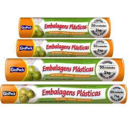 GIOPACK EMBALAGEM FREEZER 50 UNID.