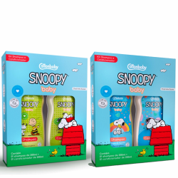 SNOOPY KIT SHAMPOO + CONDICIONADOR 200ML