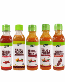 SOETO MOLHOS  200ML CX C/12UN