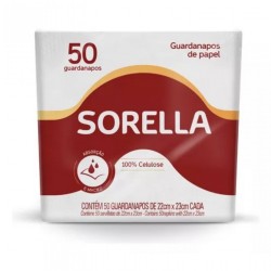 SORELLA GUARDANAPO DE PAPEL