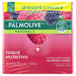 PALMOLIVE SABONETE 12X85G