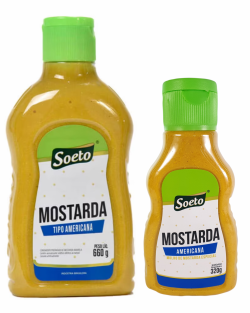 SOETO MOSTARDA TIPO AMERICANA 