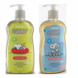 SNOOPY SABONETE LIQUIDO 400ML