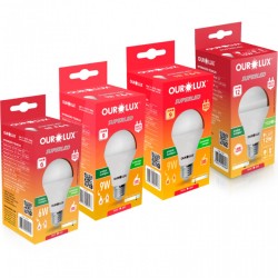 OUROLUX LÂMPADA SUPERLED