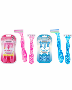 PEARL MAX SAFETY 3LAM C/3UN ALOE/VITAMINA E