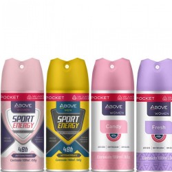 ABOVE DESODORANTE POCKET 100ML