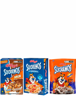 KELLOGG´S SUCRILHOS CEREAL MATINAL