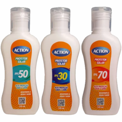 ACTION PROTETOR SOLAR 120ML