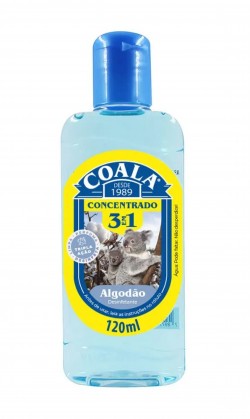 COALA CONC. 3 EM 1 ALGODAO 1 120ML