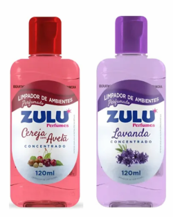 ZULU LIMPADOR CONCENTRADO 120ML