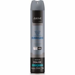 ABOVE DESODORANTE MASCULINO AEROSOL 250ML