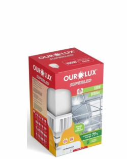OUROLUX SUPERLED ALTA POTENCIA 100W