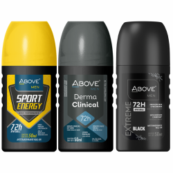 ABOVE DESODORANTE MASCULINO ROLL-ON 50ML
