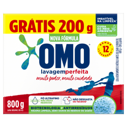 OMO SABÃO EM PÓ 800G