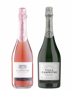 PERGOLA ESPUMANTE/MOSCATEL VILA CAMPESTRE 6X650ML