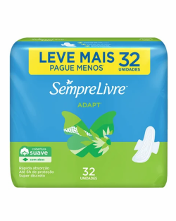 ABS SEMPRE LIVRE ADAPT C/ABAS 32UN