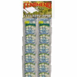 FENOMENO NAFTALINA CARTELA 12X25G