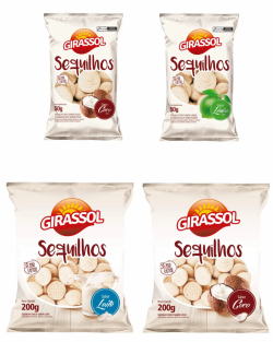 GIRASSOL SEQUILHO COCO 50 / 200G