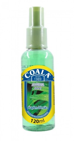 COALA ODORIZANTE SPRAY CAPIM LIMAO 120ML