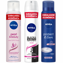 NIVEA DESODORANTE AEROSOL FEMININO 200ML
