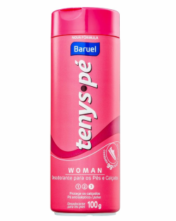 BARUEL TENYS PE WOMAN TALCO 100G