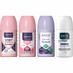ABOVE DESODORANTE FEMININO ROLL-ON 50ML
