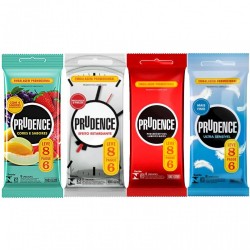 PRUDENCE PRESERVATIVO COM 8 UNID.