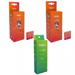 ELGIN PILHA TUBO