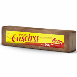APETITOSO PAÇOCA BARRA 250G