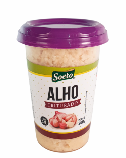 SOETO ALHO TRITURADO 200G CX C/12UN