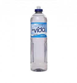 VIDA DETERGENTE CLEAR 500ML CX C/24UN