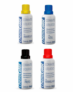 CORANTE LIQUIDO CHEMICOLOR