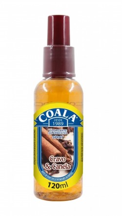 COALA ODORIZANTE SPRAY CRAVO E CANELA 120ML