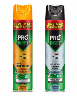 PRO INSET INSETICIDA 450ML 