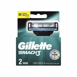 Gillette Carga Mach3 c/2