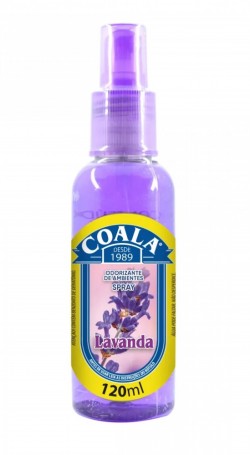 COALA ODORIZANTE SPRAY LAVANDA 120ML