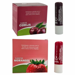 EVELIZE PROTETOR LABIAL COM 12 UNID.